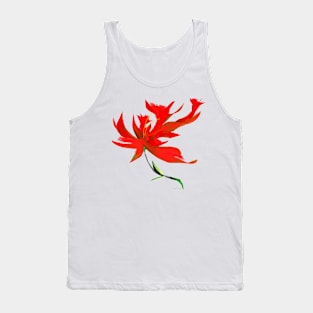 Flower of Love, Dedication Tank Top